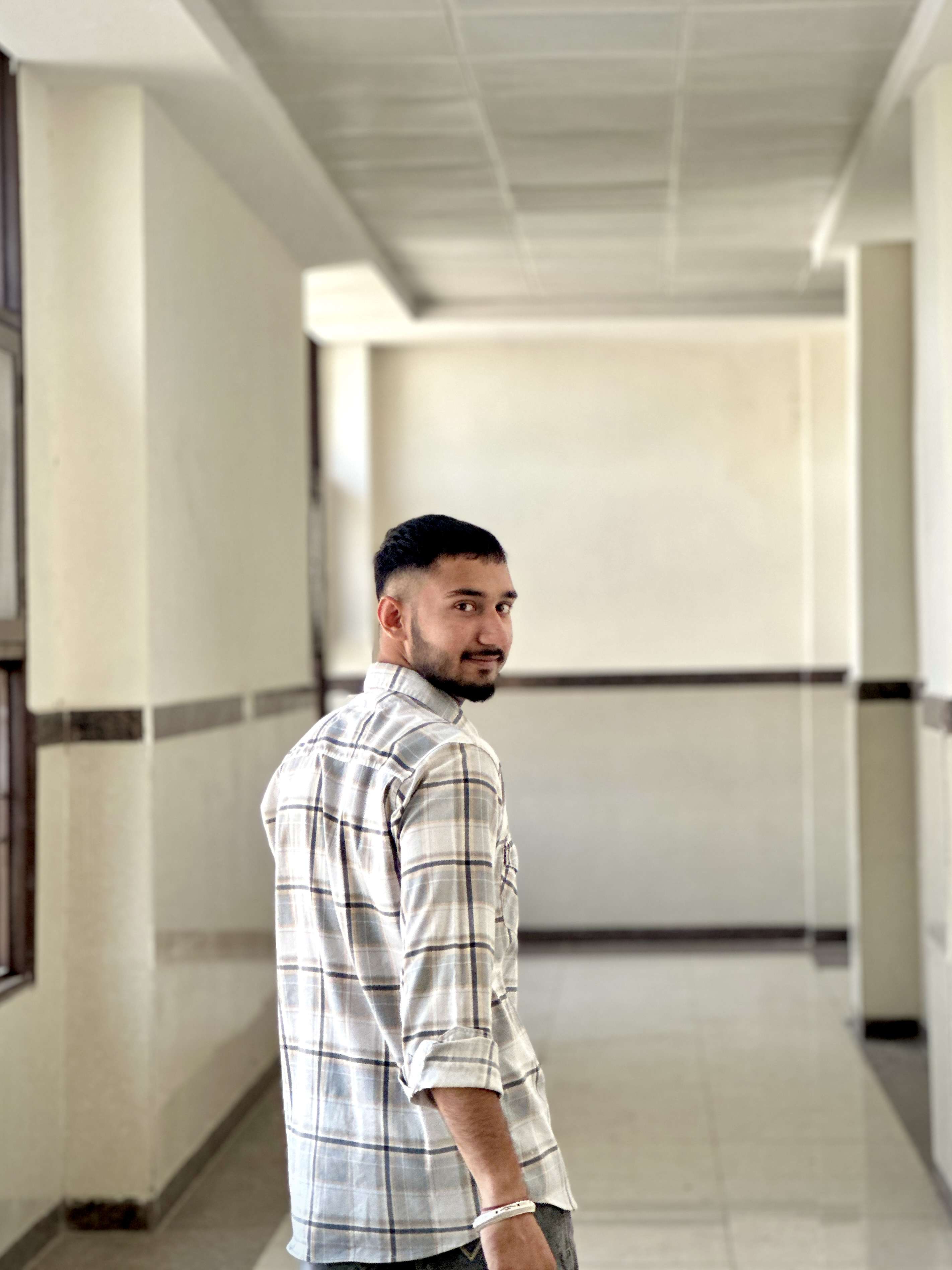 Portrait of Dinesh Poonia